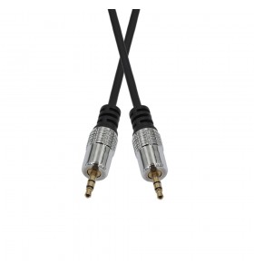 3.5mm stereo male to male cable  length 10M  OD4.0mm audio cable